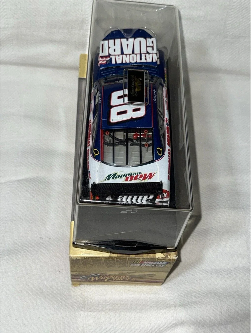 🔥🔥🔥 1:24 Earnhardt Jr 88 Daytona 500 50 Years  2008 Open Hood In Case